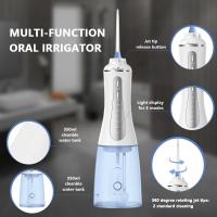 30-120PSI água oral Flosser Irrigator 5 modos de trabalho para TERMAS dos dentes