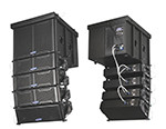 2*6.5  pro two way line array speaker system LA206