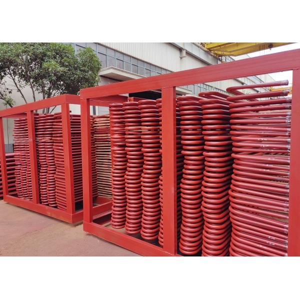 ASME Углеродистая стальная серпентинная трубка для промышленного котла / электростанции