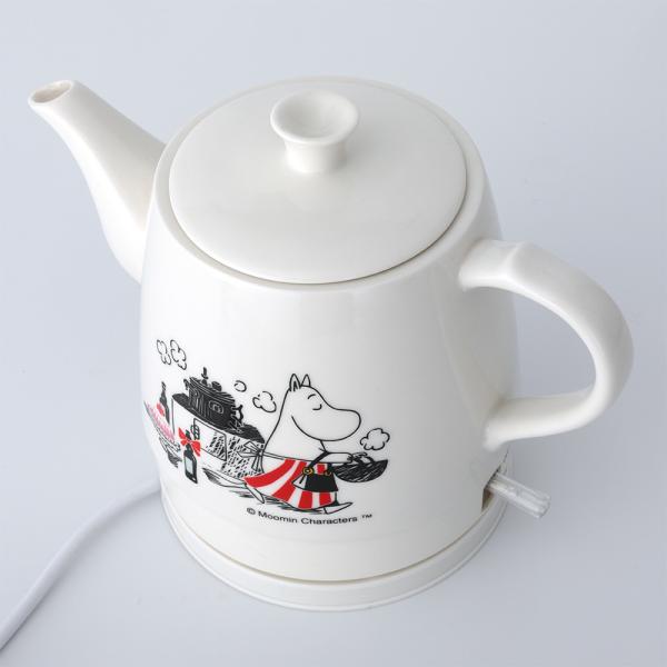Cordless Electric Ceramic Kettle 0.8L Electric Tea Water Boiler