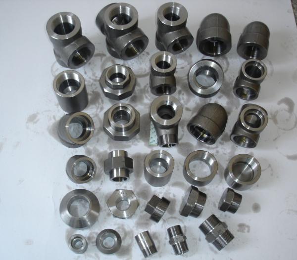 Stainlesss Steel Forged Steel Fittings B16.22 flangeolet , weldolet , reduce tee , elbow , cap , tee