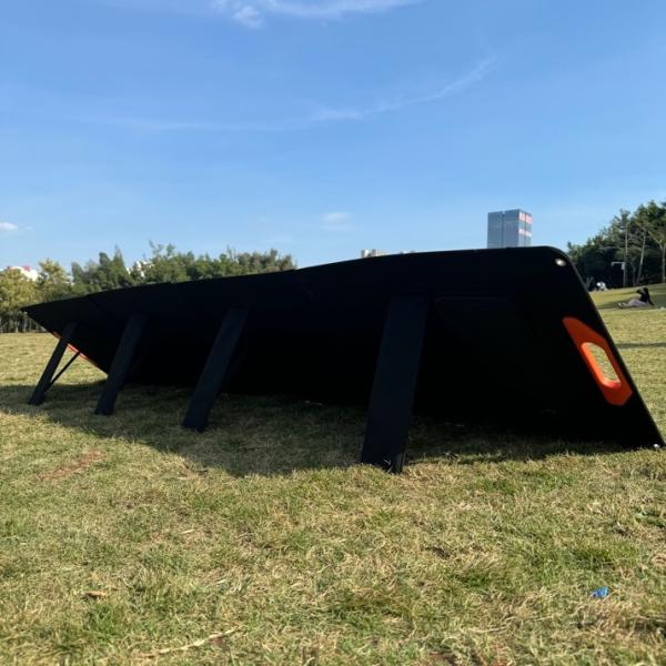 Monocrystalline Silicon Solar Panel for Foldable Outdoor Rechargeable System