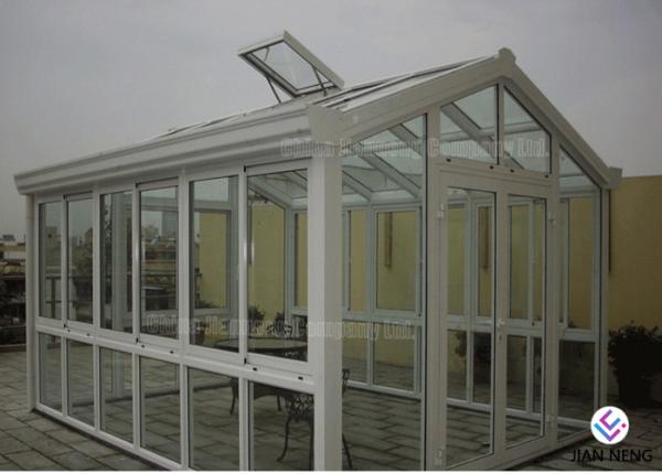 Home Greenhouse Aluminium Windows And Doors For Sunrooms Glazing Garden