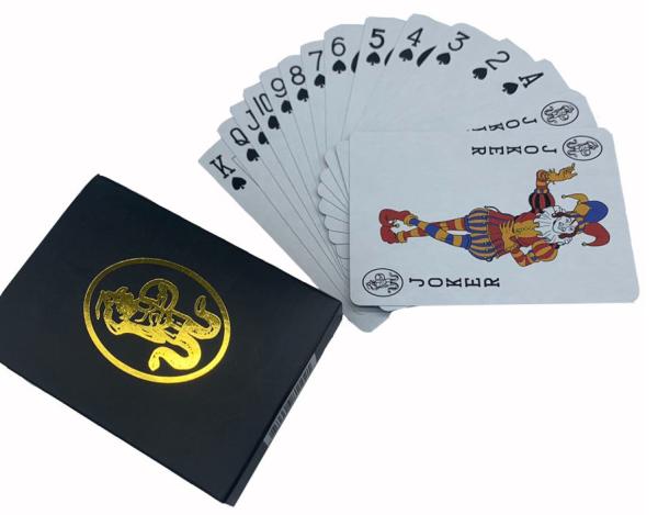 Matt Varnishing Black Core Paper CMYK 52 Playing Cards Printable