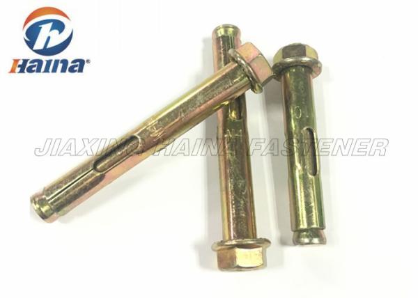 Australia Construction Dyna Sleeve Expansion Anchor Bolt With Flange Nut