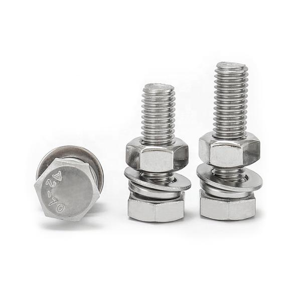 Stainless Steel M27 Hex Head Bolt Fastener DIN931 Bolzen All Style Of Screw