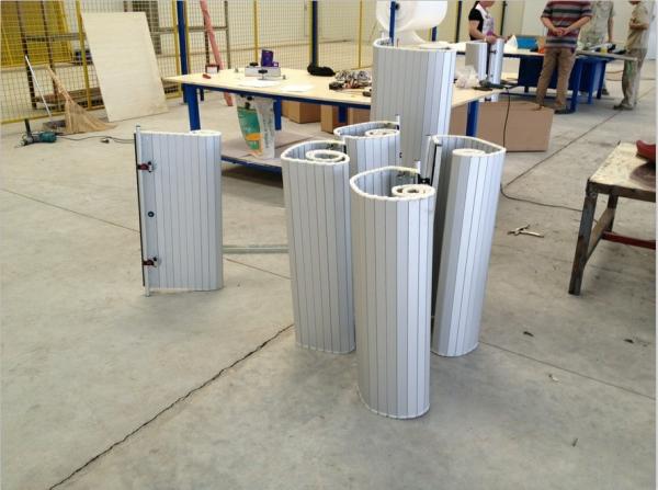 Automatic Aluminum Industrial High Speed Sheet Fast Acting Sliding Sectional Door
