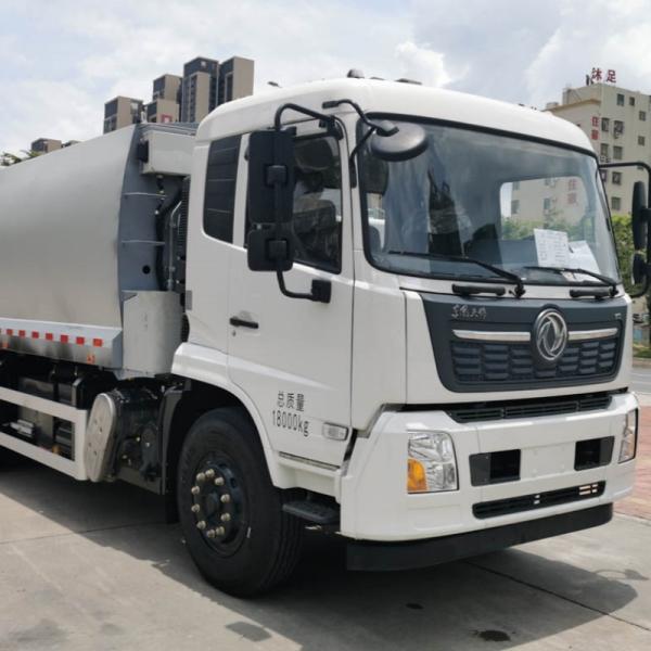 Total 18000KG Waste Compactor Vehicle Waste Collection Truck Dongfeng Brand