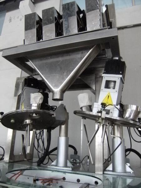 Sachet Standy Pouch Packing Machine Pouch Length 260~320mm Reel 500mm