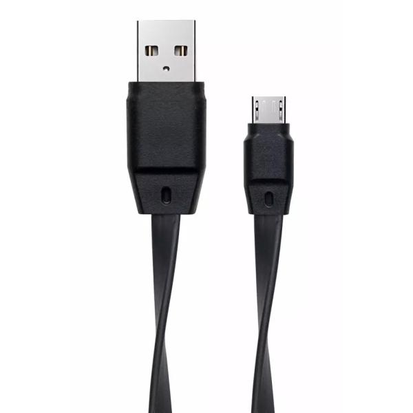 Черный прямой USB 2,0 кабеля USB мужчина к микро- длине b 1m 2m 3m