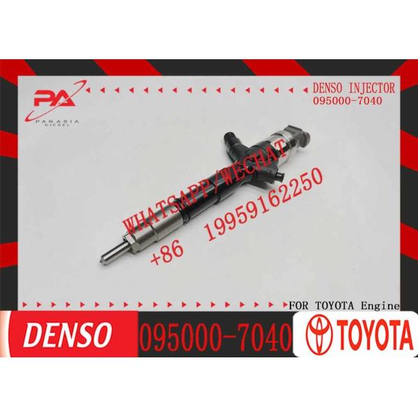 High Quality Fuel injector 095000-7040/095000-6760 Diesel Fuel injector 23670-30150/23670-30140 for Toyota truck