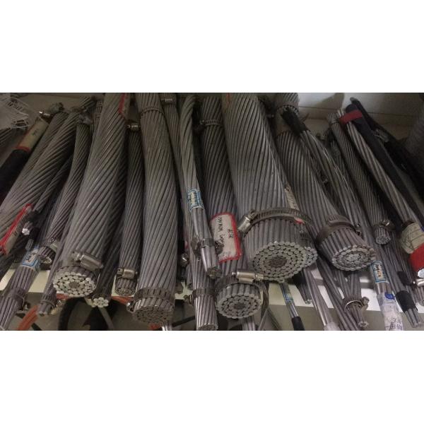 Anti Corrosion Bare ACSR Aluminum Conductor Cable High Conductivity UV Resistant For Transmission Lines