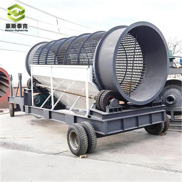 18kw Round Roller Sieve Automatic Brick Plant With Shaft And Customizable Brick Size