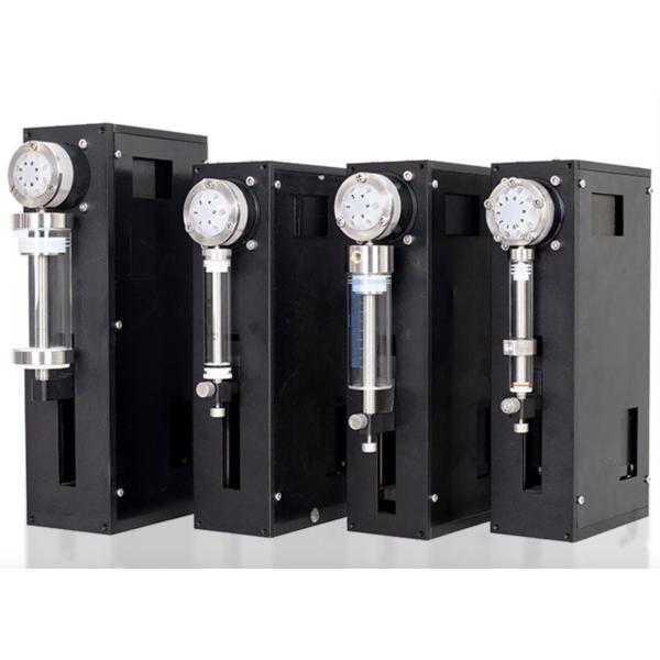 Multichannel High Precision Preservative Al2O3 Sapphire Valve Head For High Precision Syringe