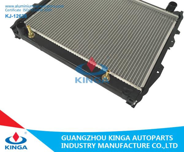 High Performance Plastic Aluminum Toyota Radiator 16400-35090 / 35100 / 35380