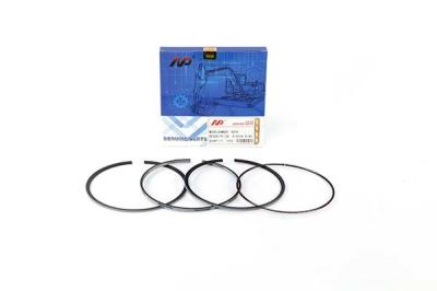 pistão Ring Excavator Diesel Engine Parts do motor de 4M40 6D16 J05E J08E S6KT