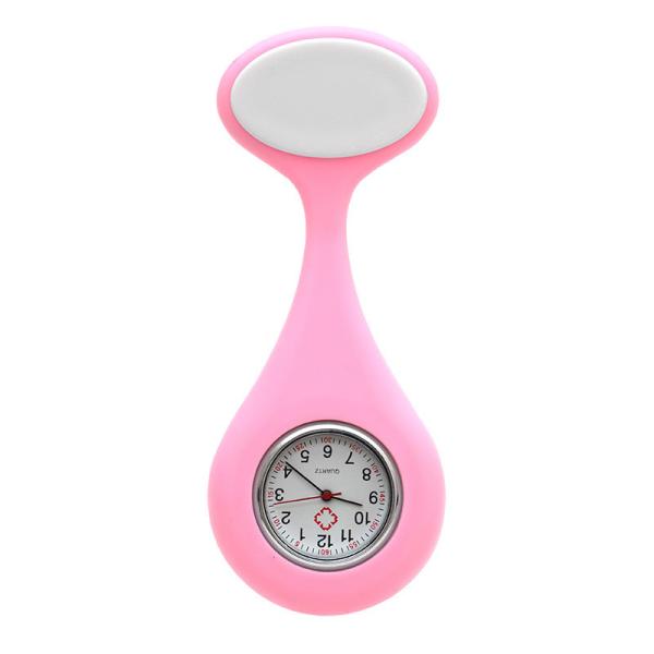 Silicone Nurse Watches Hot Sale Fob Doctor and Nurse Clocks Nursing Gifts Unisex Gift Brooch Lapel Medical Care Watch Ru