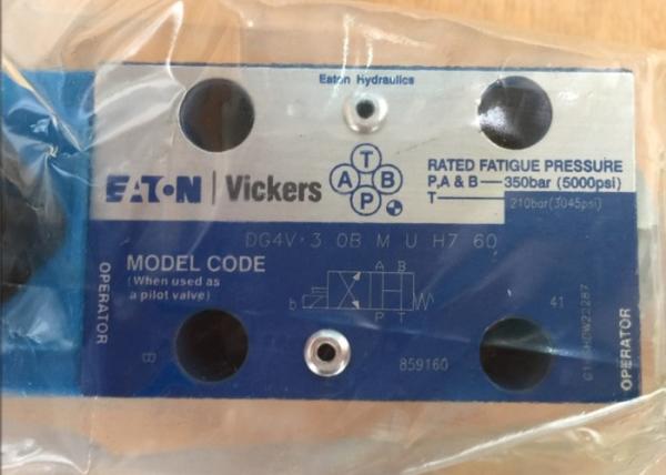 Vickers válvula hidráulica proporcional 30L/Min DG4V-3-OB-M-U-H7-60 hierro fundido