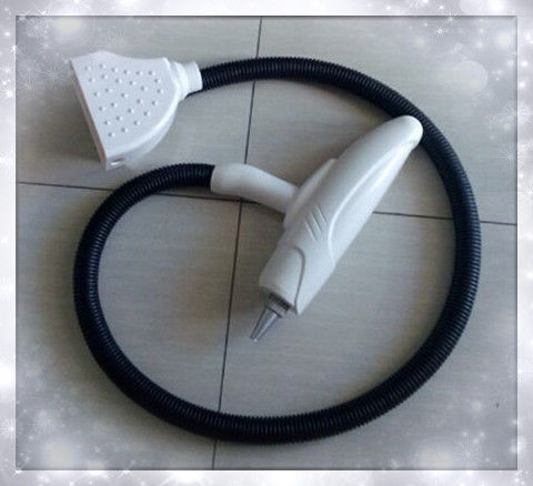 White Two Handles E- Light Hair Removal Machine 3 Years Warranty