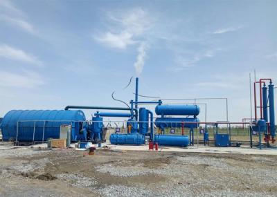 10 Ton Waste Plastic Recycling Plant Feasibility Batch Type