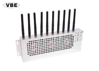 Jammer do construtor de Wifi da sala do exame, jammer de Wifi do telefone celular um bloqueio de 360 graus