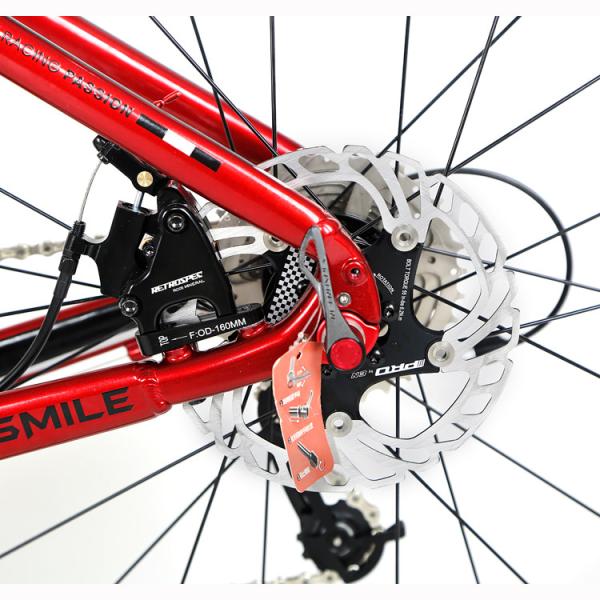 Алюминиевый велосипед 700C дороги скорости AL7005 22 с тарельчатым тормозом SRAM СОПЕРНИЧАЮЩИМ