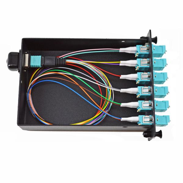 UPC APC MPO Cassette Patch Panel Rack Mount Splicing Termination Box