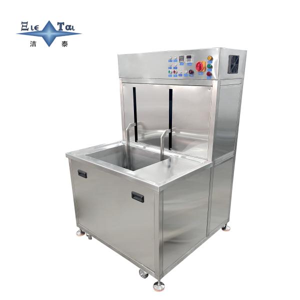 Single Tank Automotive Ultrasonic Cleaner 28KHZ Ultrasonic Auto Parts Cleaner With Lifting Function