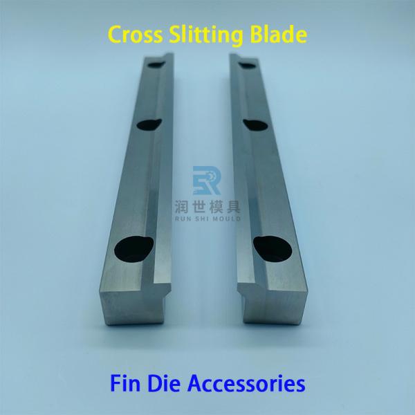 7mm High Speed Fin Press Line Cross Slit Blade For Cutting Copper Foil