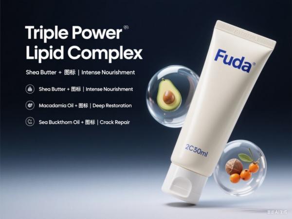 Crème de guérison Triple Lipid Shield, Pour -30°C pendant la nuit