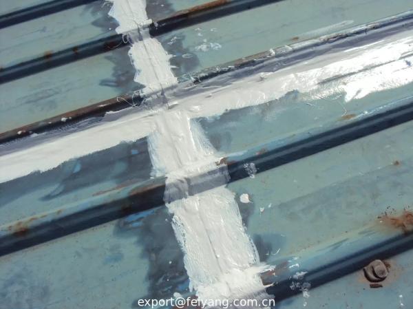 Waterproof Polyaspartic Project For Exterior Roof