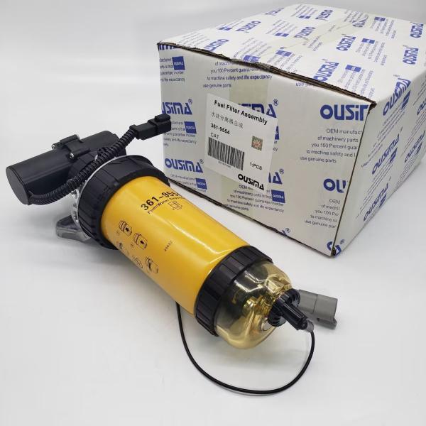 361-9554 насос собрания фильтра топлива разделителя воды электронный для