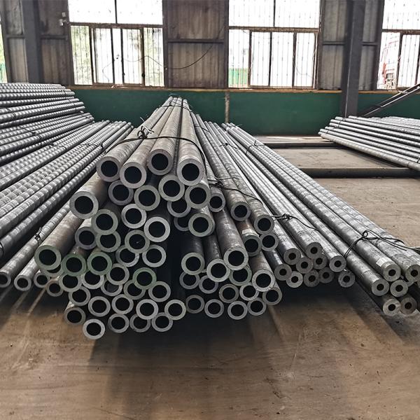 HR OD 3mm Sch 40 Carbon Steel Pipe 27 Mt8163 620C Standard 4-12m