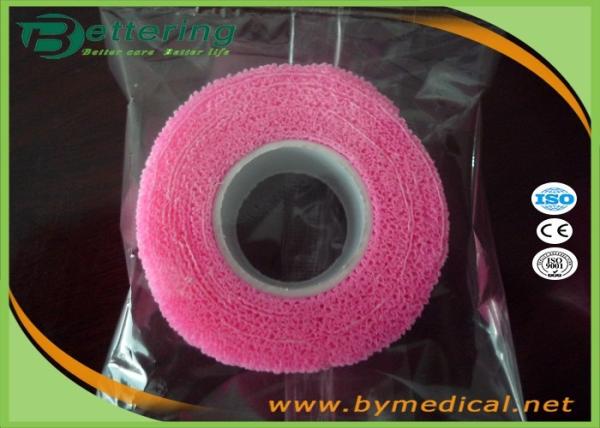 Waterproof Elastic Cohesive Bandage , Conforming Self Adhesive Medical Wrap