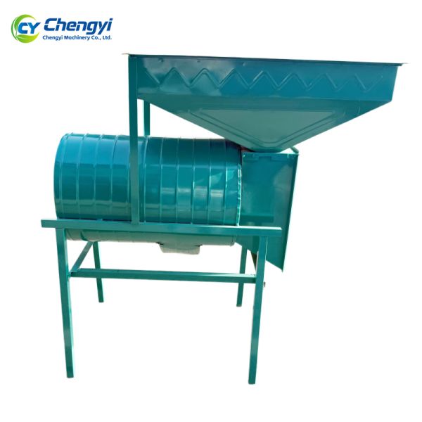 Steel Grain Winnowing Machine Air Separator Cleaner Efficient Farming Processing Tool