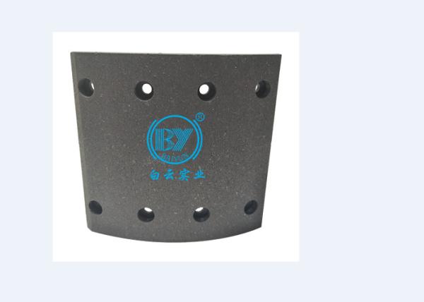 Non Asbestos Bus Brake Linings Drum Type High Temperature Resistant