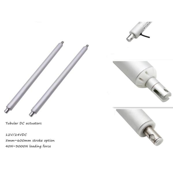 DC 12V/24V высокий крутящий момент IP65 трубчатые электрические линейные приводы