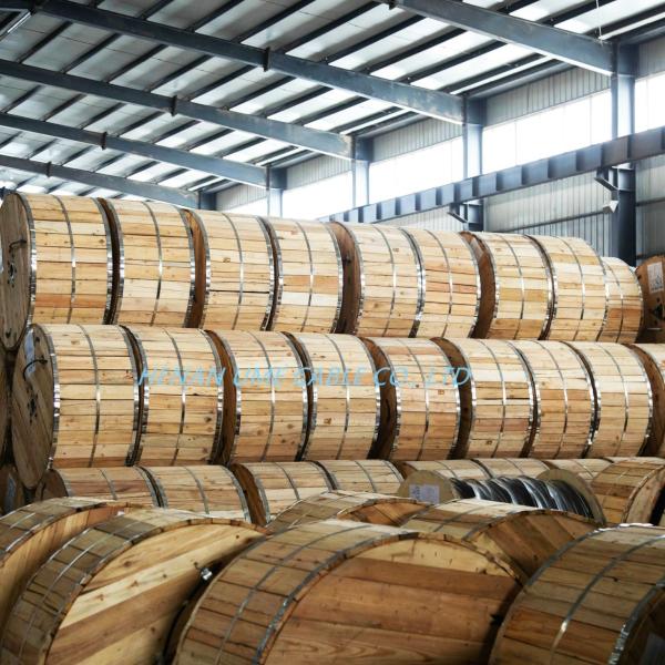 Copper Bare Conductor Hard Drawn Copper Wire with Third Party Inspection Accepted