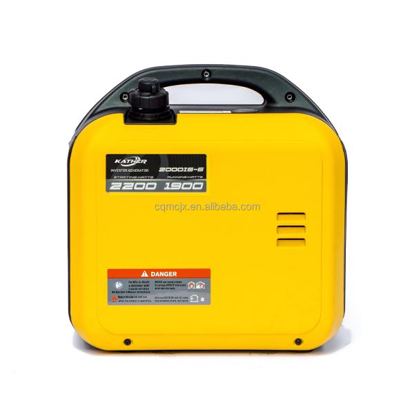 Small Backup Power 1900W Recoil Start Mini Portable Silent Generator for Compact Size