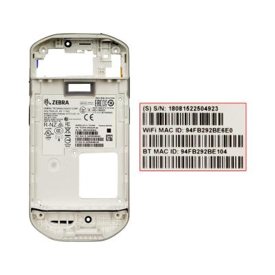 Middle Cover With Side Button Replacement For Zebra TC51 TC510K