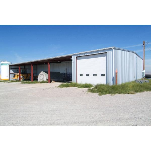 Стальная конструкция Стальная сена Складные здания Хранилище Металлическое здание