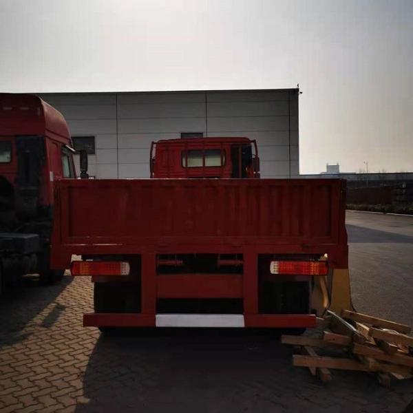 Used 6x4 Sidewall Fence Dropside Howo Cargo Truck