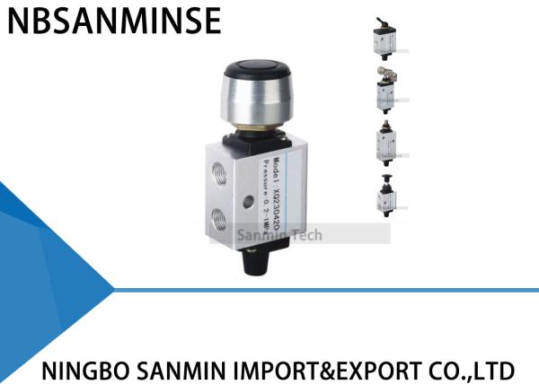 Directional Control Valve Pneumatic Air Control Valve Sanmin