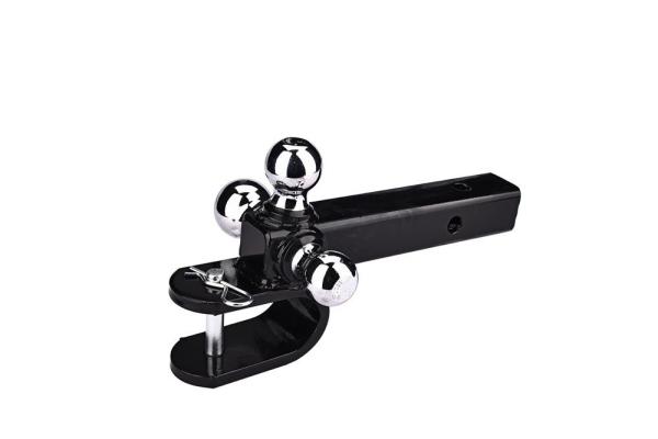 Class III Carbon Steel Trailer Hitch Ball Mount / Receiver Hitch Ball Mount