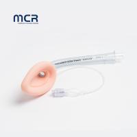 Máscara laríngea de vía aérea Silicona y tubo de PVC para un acceso rápido y seguro a las vías aéreas