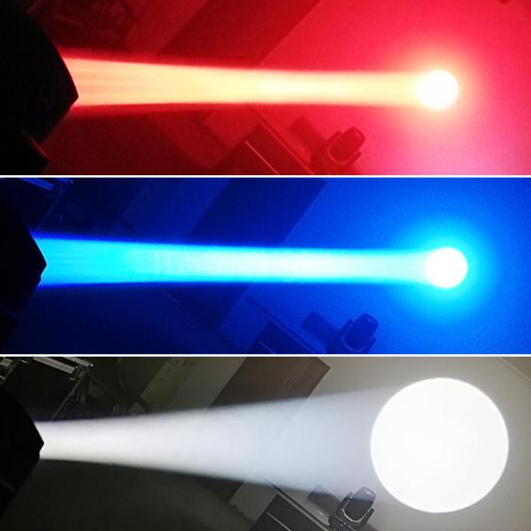 200W High brightness Beam Spot 2in1 LED Moving Head Pro Stage Lights with PowerCon In&Out
