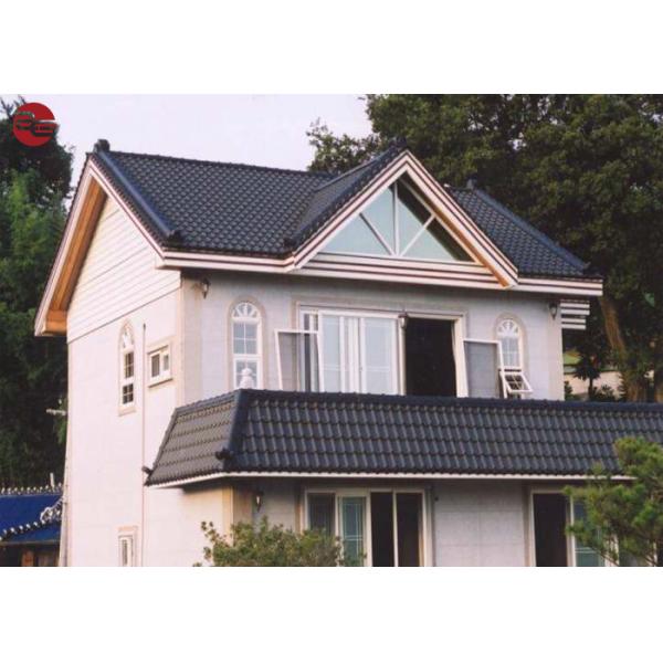 Galvanized Steel Corrugated Roof Sheets , Prepainted Color Coated Steel Sheet