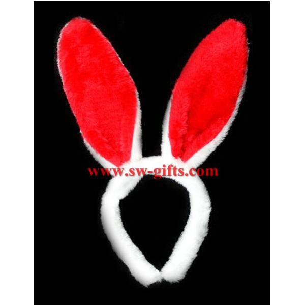 Children adult pink gold Easter Party decoration/rabbit ear/Sequin Bunny ear headband/flashing headband