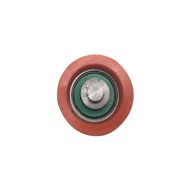 Jordan Palestine Single V Shape Nylon Pulley Wheel Nun-standard Bearing  Plastic Housing Sliding Door & Window Roller