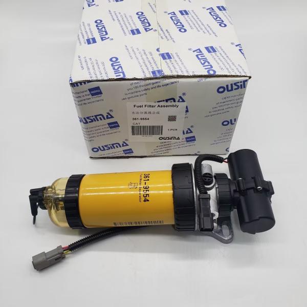 361-9554 насос собрания фильтра топлива разделителя воды электронный для